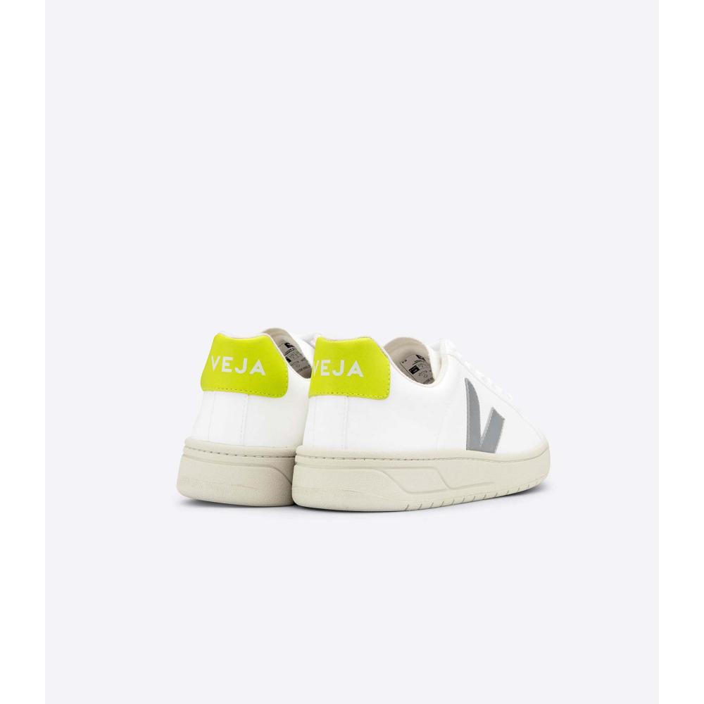 Veja URCA CWL Schoenen Heren White/Green | NL 275BEX